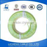 Green-yellow Earthing Wire PVC Insulated Copper Conductor Electric Cable 35mm2 thumbnail-3