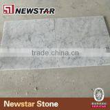 Newstar Italian Carrara White Marble Flooring