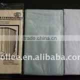 SHOWER CURTAIN LINER