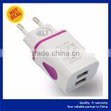 Japan Cell Phone Charger CE ROHS FCC Approved Premium Quality 2 Ports Double USB thumbnail-3