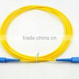 SC/FC/LC/ST APC/UPC 2.0/3.0mm PVC/LZSH Single Mode Doublex Fiber Optic Patch Cord for Network Solution and Project thumbnail-3