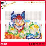 High Quanlity Palstic Mushroom Nail Puzzle Toys thumbnail-2