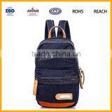 2016 New Stylish Backpack Vintage Canvas School Backpack Hiking Backpack thumbnail-5