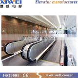 XIWEI passenger conveyor indoor moving sidewalk 0 and 12 degree moving walk elevator