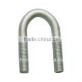 Hot DIP galvanizing outer hexagonal bolt with nut for used on transmission line
