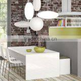 Free Design Kitchen Cabinet,High Glossy Lacquer Kitchen Cupboard Manufacturer thumbnail-3