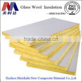 Thermal Insulation Fiberglass Wool Board