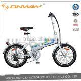 20" Folding MTB Electric Bike Li-ion Battery Inside for Outdoor Sports thumbnail-3