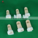 medical Physical Therapy Equipments sport fracture finger immobilization plastic hand finger splint