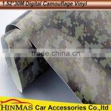 Chinese 1.52x30M Vinyl Camouflage Vinyl Car Wrap Camouflage thumbnail-1