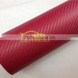 Air Bubble Free 3d 0.18mm 3d Carbon Fiber Heat Resistant Car Wrap thumbnail-5