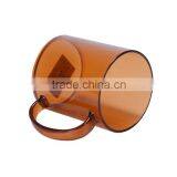 9oz AS Plastic Mug With Color and Handle thumbnail-5