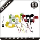 Cheap Colorful Earphones for Promotion at Cheap Price