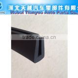 factory custom neoprene/silicone u type rubber edge guard