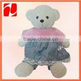 Teddy Bear Wedding Dress for Kid Toys