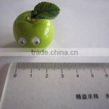 Realistic Simulation/fake/artificial Apple/fruit Mobile Pendant,straps/drop Ornament/keychain,promotion Gift Present