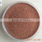 Good Quality Red Natural Color Sand