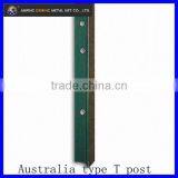 Hot Dipped Galvanized Or Painted Green T Post For Grassland thumbnail-4