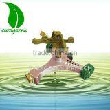 Garden Metal Sprinklers Lawn Sprinkle,Metal Base Pulsating Sprinkler