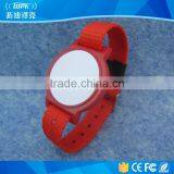 korean cheap nfc nylon custom made bracelet