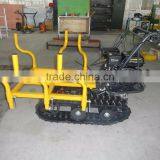 Wood Carrying Transporter Large Capacity Extendable Mini Dumper Guardrail