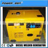 POWER-GEN 5KW Silent Welding Generator thumbnail-1