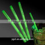 8inch PP Party Favor Glow Stirrer Glow in the Dark Light Swizzle Stick Mix Colors(EN72, ASTM F963) thumbnail-2