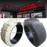 China Hot Sale 16x6x10 1/2 Press on Solid Tires Supplier With Full Size for Low Speed Special Cars thumbnail-1