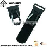 High Quality Mental+leather 2 Packs Balck Anti-slip Baby Stroller Hook thumbnail-2