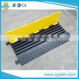 2 Channel Wire Ramp Corner Event Protector/rubber Cable Protector/car Ramps thumbnail-4