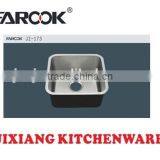 41x40cm Small Designs Stainless Steel Kitchen Sink thumbnail-1