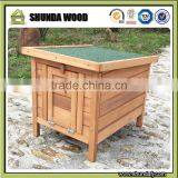 SDR013 Commercial Cheap Wood Rabbit Farming Cages For Sale thumbnail-1
