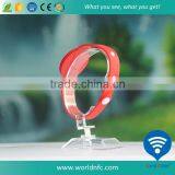 Waterproof NTAG216 Chip PVC RFID Wristband for Hotel SPA thumbnail-2