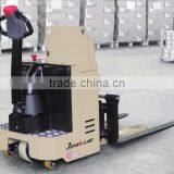 2017 Factory Supply 1T Seated Driving Electric Stacker thumbnail-3