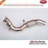Mertop 70mm Particle Filter Replacement Downpipe DPF Off for B** 535 D 335 D E90 E91 E92 E60 E61 X3 X5 X6 thumbnail-3