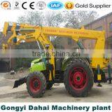 Professional Hydraulic Digging Machine for Pole thumbnail-2