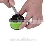 Home Kitchen Knife Sharpener Red, Green thumbnail-1