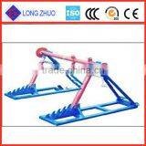 Simple Reel Payout Stand/3- 5Ton Mechanical Cable Stand/Cable Reel Stand thumbnail-1