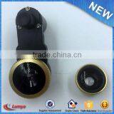 Fisheye Wide Angle Macro Universal Mobile Phone Clip 3 in 1 Lens for Mobile Phone Camera thumbnail-4