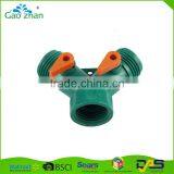 Manufacturer Plastic Y TEE Coupling Male ad Female Hose Connector Tap Connector thumbnail-2