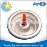 Gas aerosol valve for butane gas