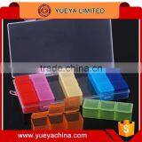 21 Cells Colorful Medicine Chest Box Case thumbnail-1