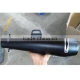 Exhaust Muffler Pipe Slip For M4 Universal Motocycle GP Mount Slip On System BLACK thumbnail-2