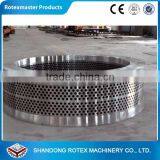 Palm Oil Biomass Waste Empty Fruit Bunch EFB Pellet Making Press Machine thumbnail-2