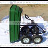 Lawn and Garden Cart, Garden Dump Cart, Garden Wagon thumbnail-5
