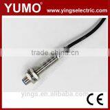 M8 LM8-3001LA Cylinder Inductive Proximity Switch Sensing Range 1mm 2 Wires Flush NO 6-36VDC thumbnail-1