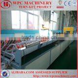 Wood Plastic Composition WPC Decking Machine for Making WPC Products/ Wood Plastic Machine thumbnail-4