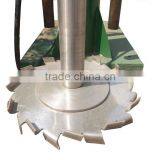 High Shear Emulsifier Hydraulic Lifting Mixing Machine for Liquid Soap thumbnail-6