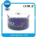 Offered Blank CD Free Sample 52X 700MB Empty CD Disc