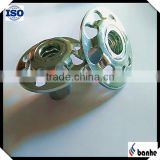 Non-standardized decorative flange nut fasterner